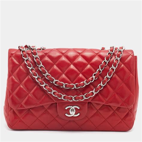 vintage chanel jumbo single flap|Chanel vintage full flap.